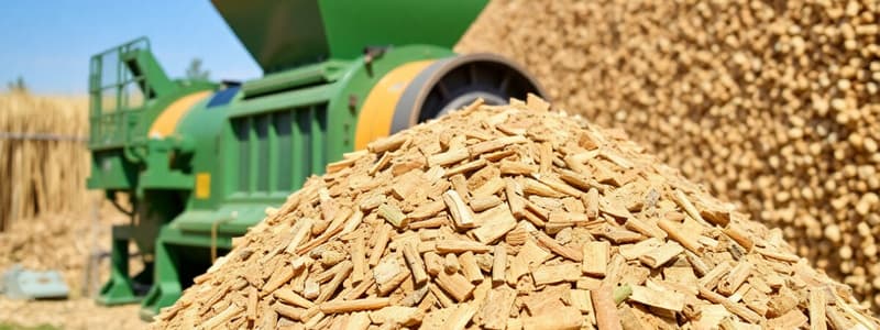 Biomass Shredder Components Quiz