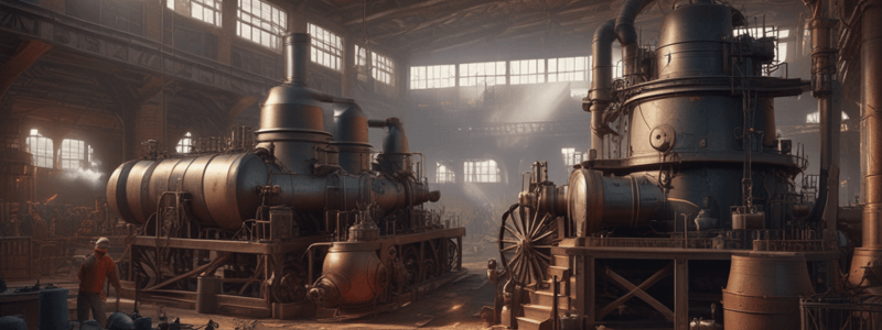 The Bessemer Process and the Second Industrial Revolution