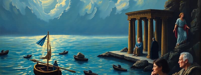 The Odyssey: Introduction & A Visit from a Goddess