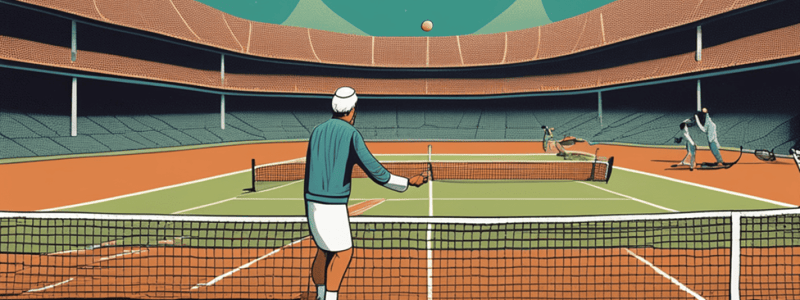 Tennis: A Fascinating Sport Universe Exploration