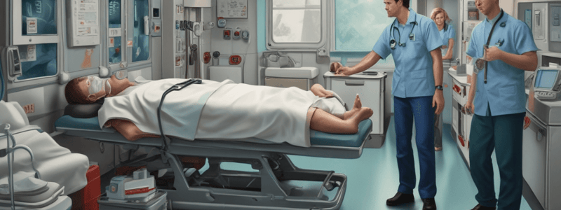 BLS vs ALS: Cardiac Emergencies and CPR