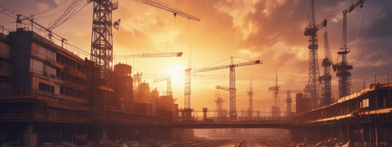 Construction Economics & Estimations Basics