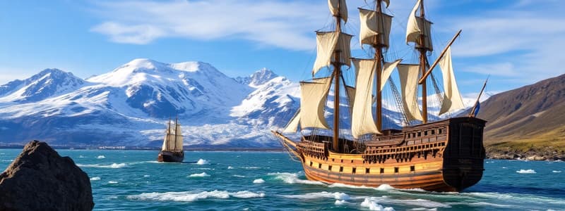 History Quiz: Magellan's Voyage and Sources