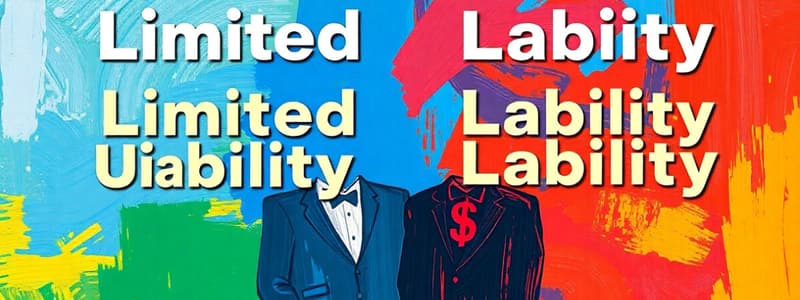 Limited vs Unlimited Liability Businesses