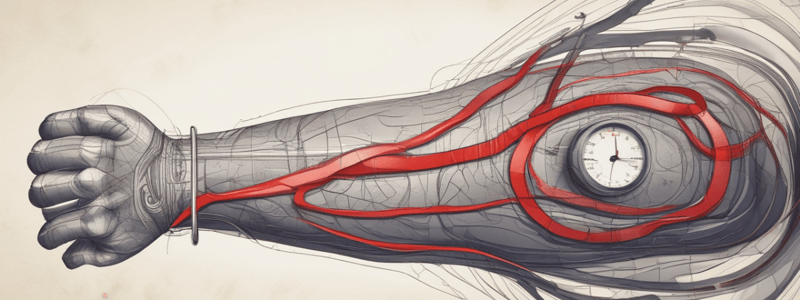 Hypovolemia and Blood Pressure