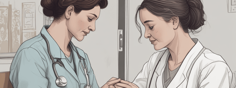 Nursing Empathy and Communication