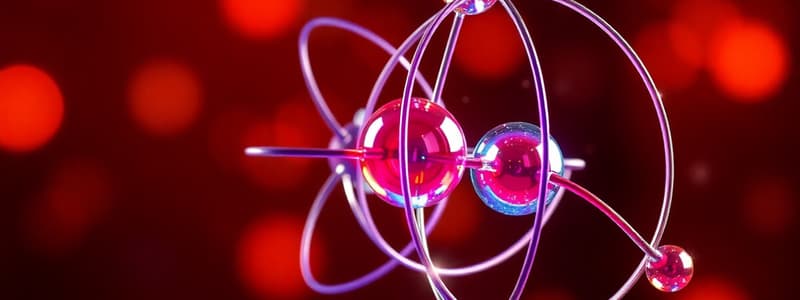 Chemical Bonding and Atomic Orbitals