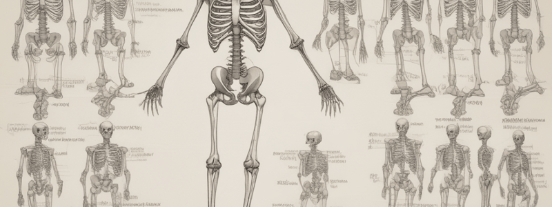 Vertebrate Skeleton Functions and Types