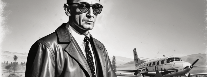 The Search For D. B. Cooper