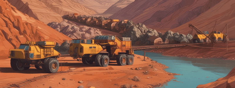 Small-Scale Mining Regulations