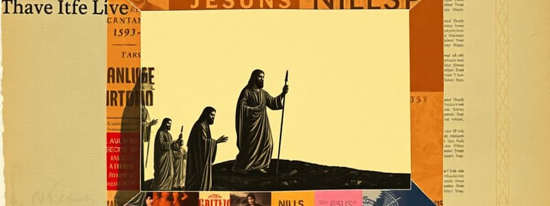 Jesus and His Ministry Overview