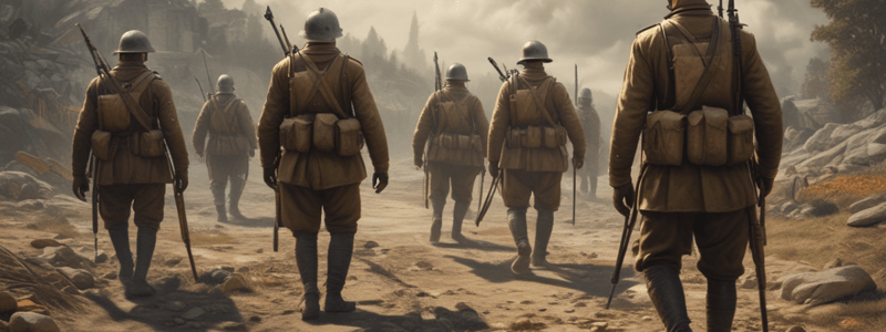 World War I and the Conflict of Empires