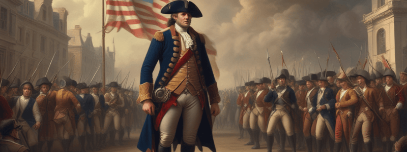 The French and American Revolutions