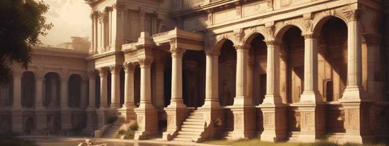 Roman Architecture Basics