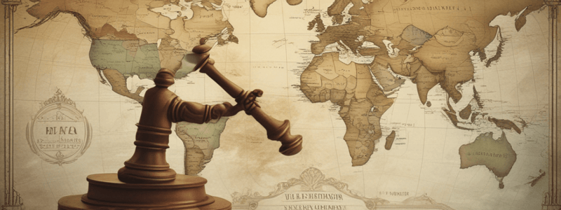 Sovereignty and Territorial Jurisdiction