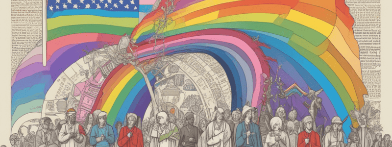 Citizenship Theory and LGBTQ Rights