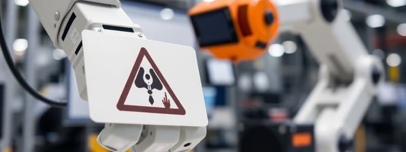 Safety in Machinery and Robotics