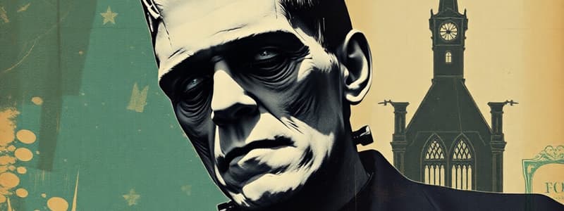 Frankenstein: Inspiration and Creation