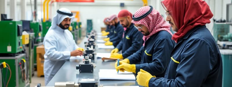 Quality Control System for Saudia Technic