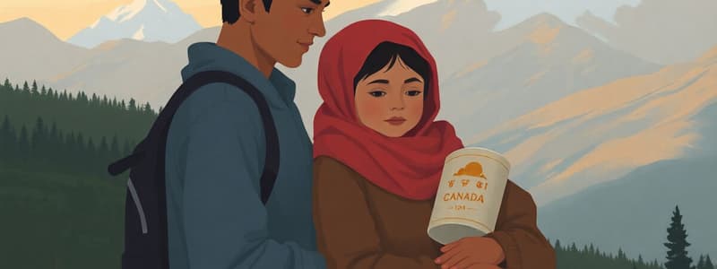 Immigrant and Refugee Families in Canada