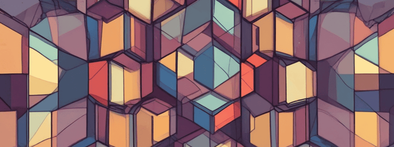 Geometry: Understanding Cubes