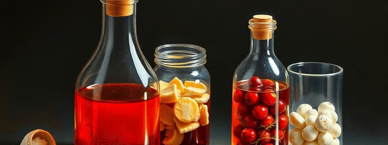 Understanding Syrups and Their Components