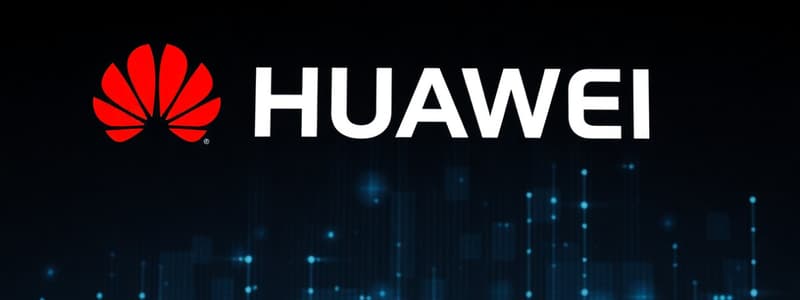 Huawei HCIA-Datacom Exam H12-811-ENU