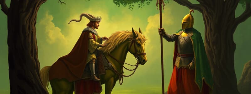 Sir Gawain and the Green Knight Overview