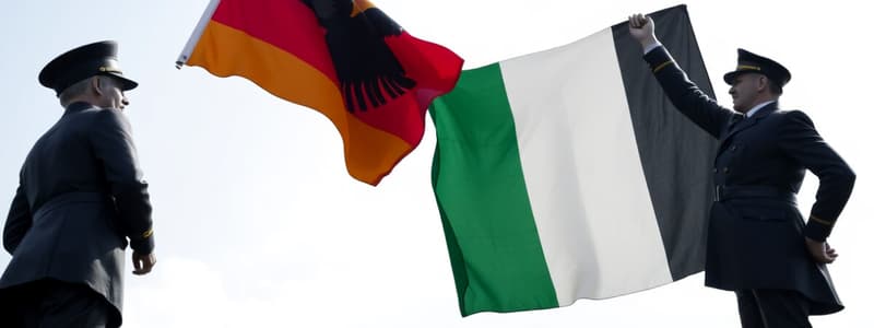 Einigung Deutschlands und Italiens