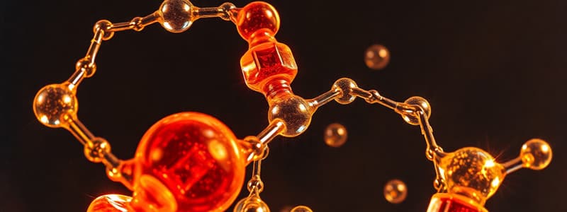 Carbohydrates Overview Quiz