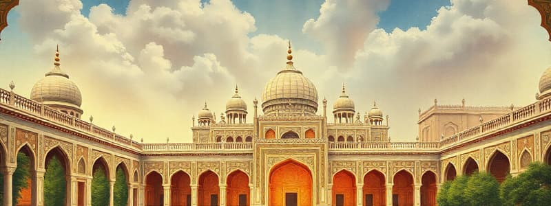 Key Events in Akbar's Reign