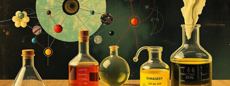 Chemistry and Optics Concepts for Science