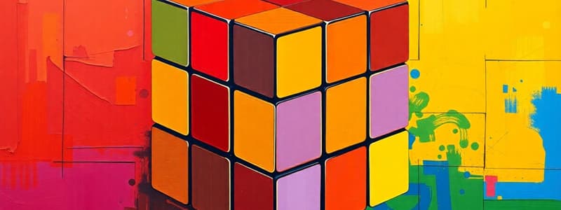 Rubik's Cube Notation Quiz