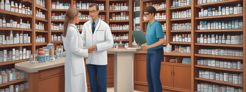 Pharmacy Consultation and Referral