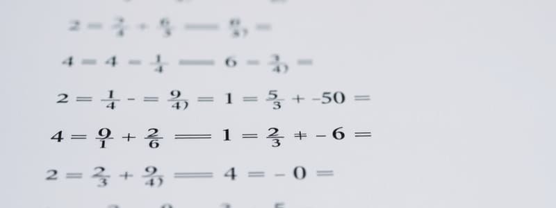 Algebra 2B - Unit 2 Exam Flashcards