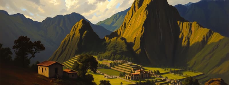 Inca Regions: Geography and Challenges