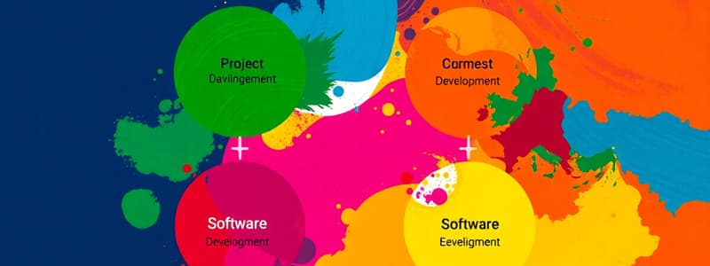 Software Development Lifecycle Quiz