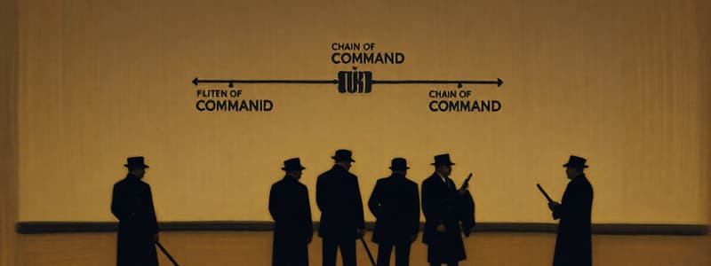 Understanding Chain of Command in Organizations