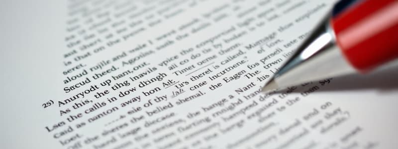 Text Analysis Basics