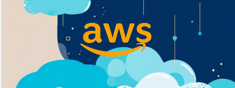 AWS Data Processing and Machine Learning Quiz