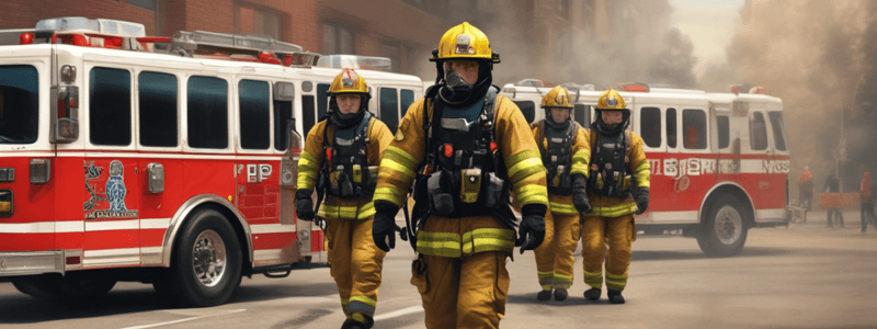 Formal Training Program for Probationary Firefighter/Paramedics