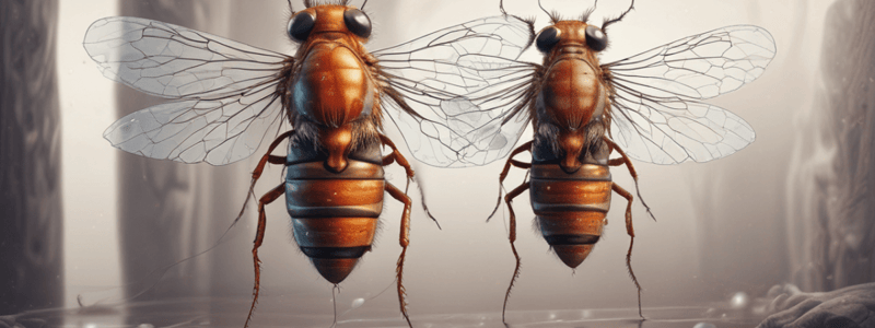 Genetic Linkage in Drosophila Melanogaster