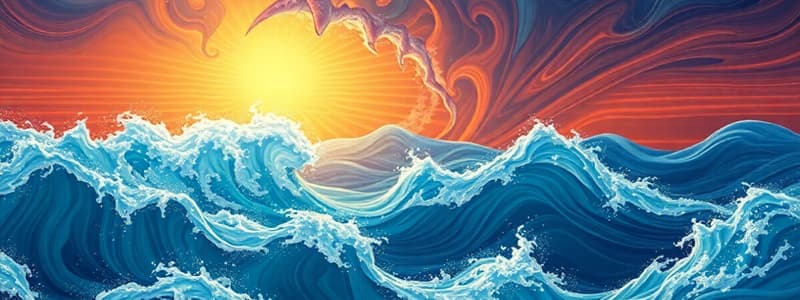 Ocean Currents and Fluid Dynamics