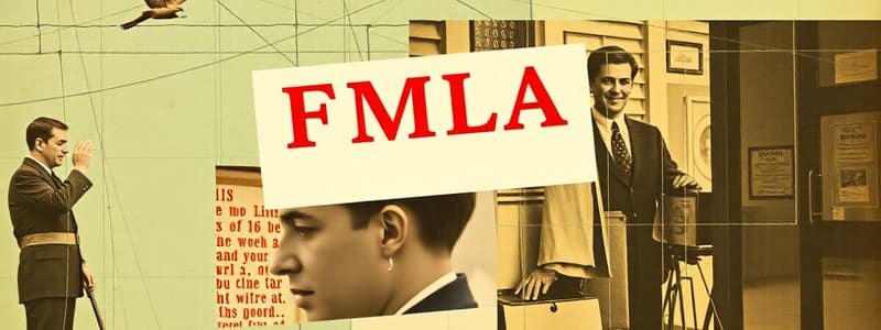 Family & Medical Leave Act(FMLA) (medium)