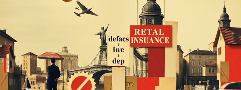 Insurance for Clothing Retailers