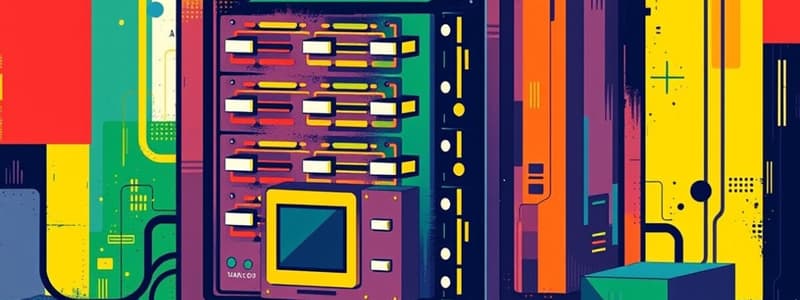 Multiprocessor and Multi-User Systems Quiz