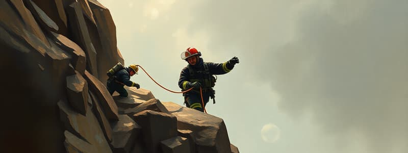 High & Low Angle Rescue Operations (Hard)