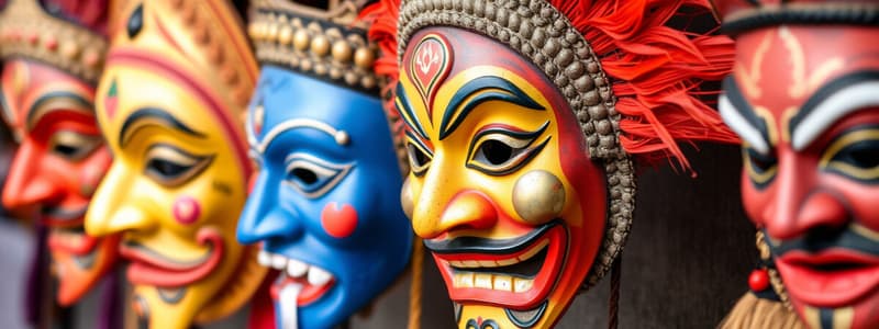 Masks from Around the World