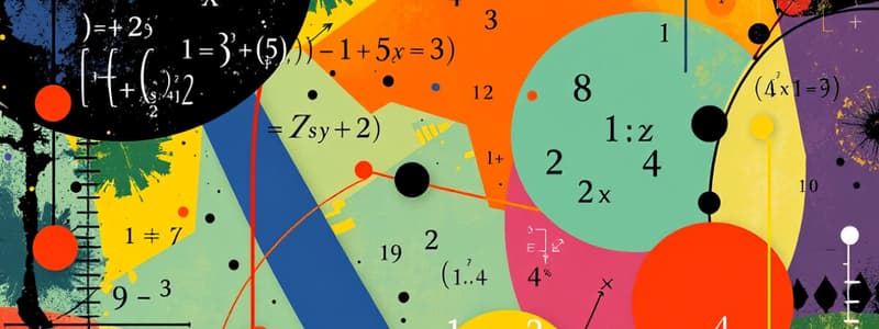 Quantitative Reasoning Flashcards