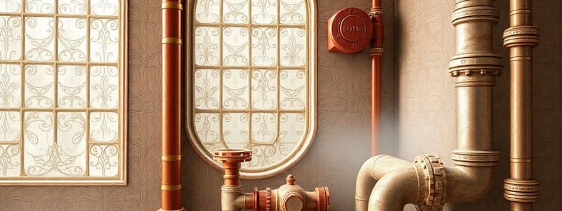 Plumbing Materials Quiz